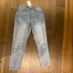 NWT - button fly jeans by Blank Page - size medium